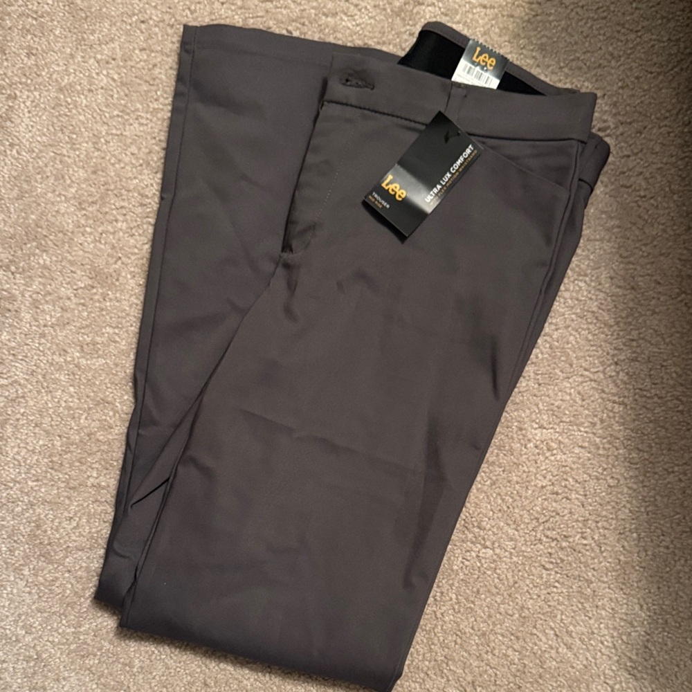 Lee Dark Gray dress pants